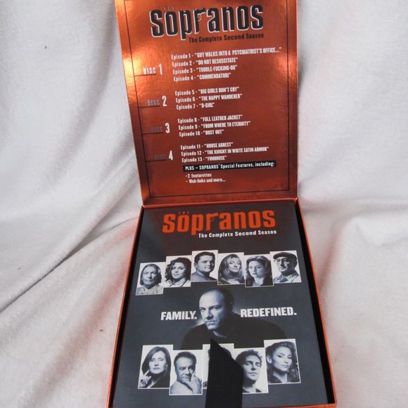The Sopranos - The Complete Second Season - Picture 4 of 8